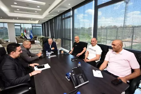 لمناقشة توقيتات المنتخب.. أبو ريدة ودياب يجتمعان في حضور حسام وإبراهيم حسن